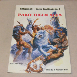 Elfquest - taru haltioista 1 Pako tulen alta